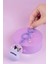 Sanrio Lisanslı Kuromi Kristal Top Sulu Anahtarlık 2
