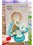 Sanrio Lisanslı Makaron Figürlü Akrilik Anahtarlık - Cinnamoroll 2