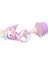 Sanrio Lisanslı Banyo Serisi Işıklı Anahtarlık - Kuromi 2