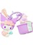 Sanrio Lisanslı Banyo Serisi Işıklı Anahtarlık - Kuromi 4