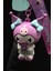 Sanrio Lisanslı Kuromi Figürlü Anahtarlık 4