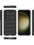 Samsung Galaxy S24 Fe Uyumlu Kılıf Etnik Optimum Mat Kamera Korumalı Silikon Siyah 2