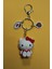Hello Kitty Lisanslı Elma Koleksiyonu Pvc Anahtarlık 1