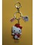 Hello Kitty Lisanslı Elma Koleksiyonu Pvc Anahtarlık 4