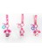 Sanrio Lisanslı My Melody Figürlü Anahtarlık 2