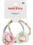 Hello Kitty Lisanslı Kalpli Saç Lastiği (2 Adet) 1