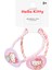 Hello Kitty Lisanslı Kalpli Saç Lastiği (2 Adet) 4