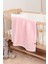 Pouf Bebek Çocuk Battaniyesi 80 x 100 cm Koyun Tüyü Battaniye Alize Pembe 1