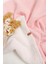 Pouf Bebek Çocuk Battaniyesi 80 x 100 cm Koyun Tüyü Battaniye Alize Pembe 4