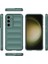 Samsung Galaxy S24 Fe Uyumlu Kılıf Etnik Optimum Mat Kamera Korumalı Silikon Yeşil 2