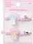 Sanrio Lisanslı Örgülü Saç Lastiği (2 Adet) - Kuromi - My Melody - Cinnamoroll 4