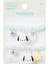 Sanrio Lisanslı 2'li Spiral Saç Lastiği - Kuromi - Hello Kitty - My Melody - Cinnamoroll 3