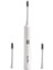 Titreşimli Diş Fırçası Değiştirilebilir Başlık Su Geçirmez Beyaz Gövde 1 Adet 1