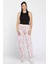 Kadın Beli Lastikli Desenli Pijama Altı 1