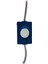 12V Parmak Lamba Cob Ledli (30*45) (Mavi) 1