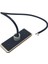 24V YAN SİNYAL LAMBASI SİDE MARKER (TEK LEDLİ) KABLOLU TURUNCU (120*45 MM) 3