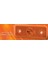 24V YAN SİNYAL LAMBASI SİDE MARKER TEK LEDLİ KABLOLU (SOKETLİ) 1
