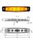 24V PARMAK LAMBA 6-LEDLİ SARI (95*19 MM) 1
