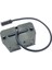 24V Dorse Yan Sinyal Lamba Side Marker (3 Ledli) (Dışa Bağlantı) (Oval) (110*50 Mm) 3