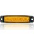 12V PARMAK LAMBA 6-LEDLİ SARI (95*19 MM) 1
