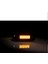 12V-36V PARMAK LAMBA 4-LEDLİ KABLOLU (KOYU TURUNCU) (85*28 MM) E9 2