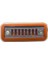 12V-24V Yan Sinyal Lambası Dorse Side Marker Turuncu (Neon Kayar Ledli) (2 Fonksiyonlu) (114*47 Mm) 1