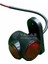 12V-30V Boynuz Takoz Lambası Kısa Sol (Ledli) Sarı-Kırmızı-Beyaz 1