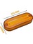 24V Yan Sinyal Lambası Dorse Side Marker Turuncu (Neon Ledli) (124*45 Mm) 1