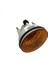 12V SİNYAL LAMBASI SOKETLİ SARI (YUVARLAK) (98 MM) 1