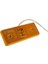 10V-30V YAN SİNYAL LAMBASI SİDE MARKER TURUNCU (TEK LEDLİ) (110*42 MM) (KABLOLU) 1
