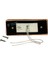 10V-30V YAN SİNYAL LAMBASI SİDE MARKER TURUNCU (TEK LEDLİ) (110*42 MM) (KABLOLU) 2