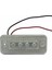 24V Yan Sinyal Lambası Side Marker (4 Ledli) (Şeffaf-Mavi) (100*41 Mm) 1