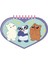 We Baby Bears Lisanslı Figürlü A5 Telli Defter (80 Yaprak) 4