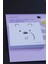 We Bare Bears Lisanslı Klipsli Not Kağıdı Set (80 Yaprak) - Kutup Ayısı 2