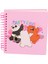 We Bare Bears Lisanslı Ayraçlı Telli Defter 15X15CM 2