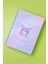 Sanrio Lisanslı B5 Ciltli Not Defteri (64 Yaprak) - Kuromi 1