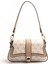 Kadın Çapraz Çanta 1177-46529 Sılver Polo Çapraz Bayan Çantası M178 Bej-Mat Kum 1