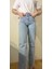 Açık Mavi Straight Jean 1