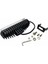 10V-80V LED Spot Lamba Mercekli (Kırmızı Çizgi) (110*44 Mm) Forklift Güvenlik Çizgi 1