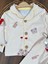 Ayıcık Baskılı Unisex Bebek Pijama Takımı 5