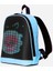 Mini Smart Bag Mavi LED Ekranlı Sırt Çantası, Motorcu Çantası 3