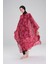 Desenli Bordo Uzun Pareo 4092 2