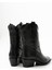 Kadın Hakiki Deri Bot Siyah 3