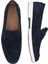 Süet Deri Lacivert Loafer 5
