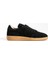 Kadın Hakiki Deri Sneaker Siyah 2
