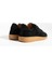 Kadın Hakiki Deri Sneaker Siyah 4
