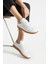 Kadın Hakiki Deri Sneaker Beyaz 1
