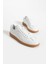 Kadın Hakiki Deri Sneaker Beyaz 4