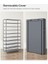Songmıcs Shoe Rack, 9 Tier Shoe Organizer With Nonwoven Fabric Cover, Shoe Storage Shelf For 40-50 Pairs Of Shoes, Entryway, Suitable For Sneakers, High Heels, Flats, And Boots, Grey RXJ36G01 2