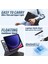 Samsung Galaxy Tab S10 Fe 10.9 Uyumlu Magic Keyboard Touchpad Rgb Işıklı Klavyeli Tablet Kılıfı SM-X520 X526B X528U 2025 2